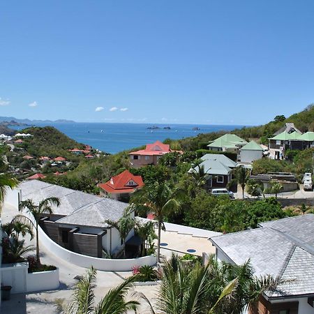Reve De Saint Barth - Vue Mer - Piscine Chauffee & Jacuzzi غوستافي المظهر الخارجي الصورة