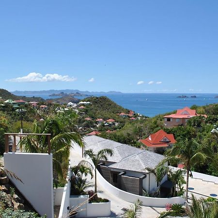 Reve De Saint Barth - Vue Mer - Piscine Chauffee & Jacuzzi غوستافي المظهر الخارجي الصورة