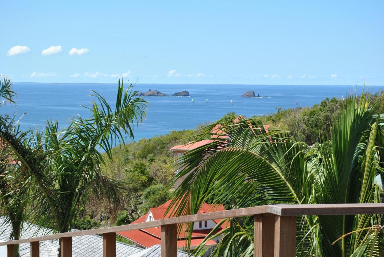 Reve De Saint Barth - Vue Mer - Piscine Chauffee & Jacuzzi غوستافي المظهر الخارجي الصورة