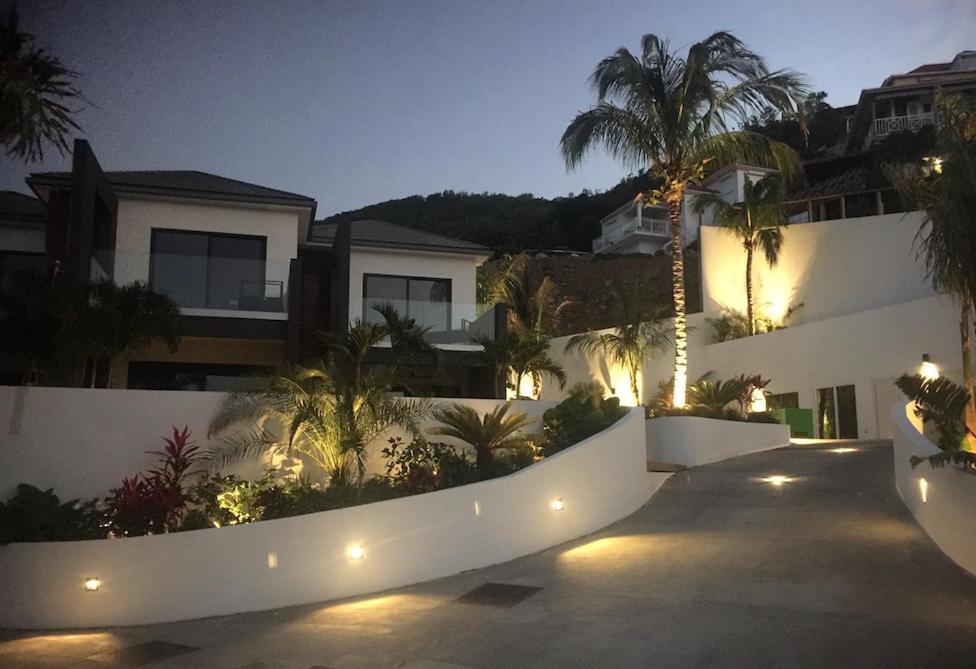 Reve De Saint Barth - Vue Mer - Piscine Chauffee & Jacuzzi غوستافي المظهر الخارجي الصورة