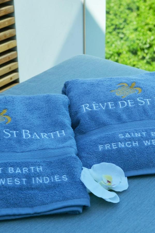 Reve De Saint Barth - Vue Mer - Piscine Chauffee & Jacuzzi غوستافي المظهر الخارجي الصورة