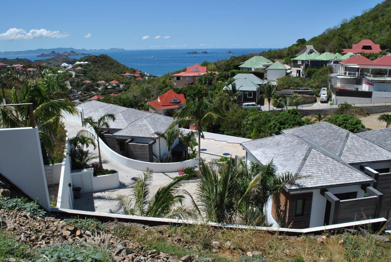 Reve De Saint Barth - Vue Mer - Piscine Chauffee & Jacuzzi غوستافي المظهر الخارجي الصورة
