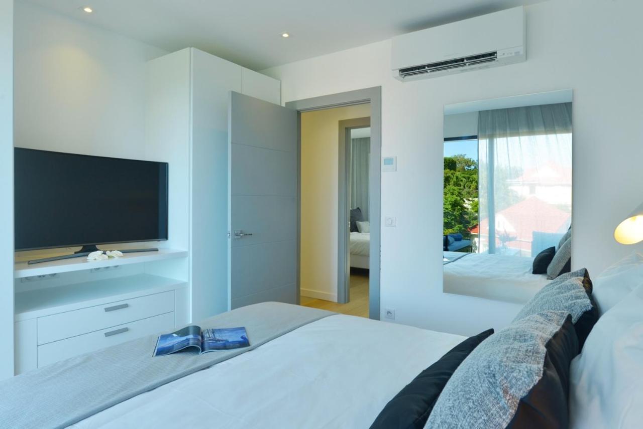 Reve De Saint Barth - Vue Mer - Piscine Chauffee & Jacuzzi غوستافي المظهر الخارجي الصورة