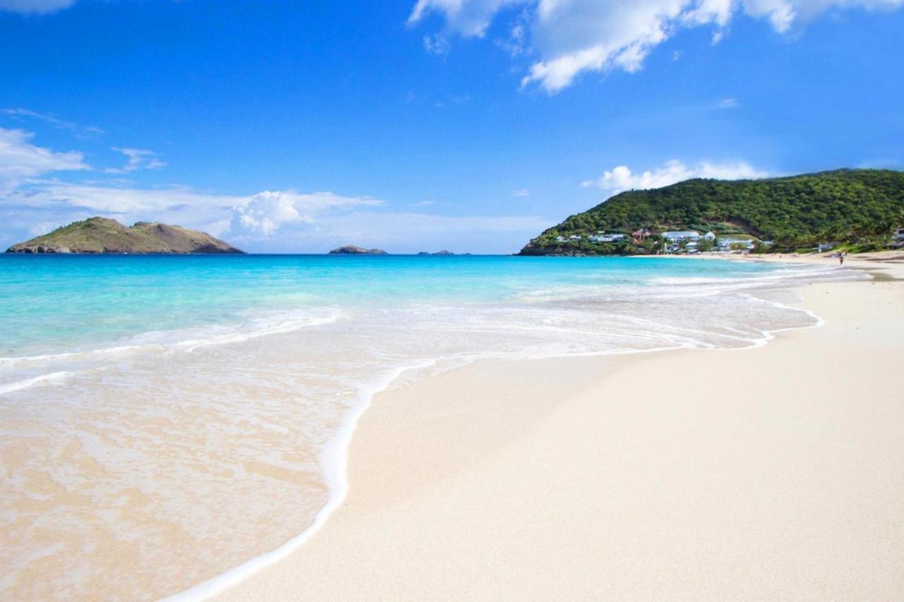 Reve De Saint Barth - Vue Mer - Piscine Chauffee & Jacuzzi غوستافي المظهر الخارجي الصورة